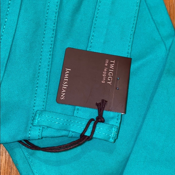 NWT James Jeans Teal 24 - Picture 4 of 5